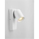 9011339 КОСМИНА ЅИДНА СВЕТИЛКА LED GU10 1x10W 230V IP20 БЕЛА НОВА ЛУЧЕ